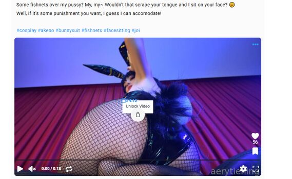 🔥 Aery tiefling  page leaked private photo uncensored full