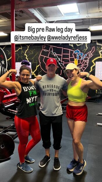 🔥 Bayley leaked private photo uncensored full