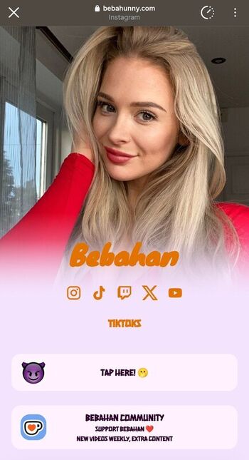 🔥 Bebahan leaked private photo uncensored full