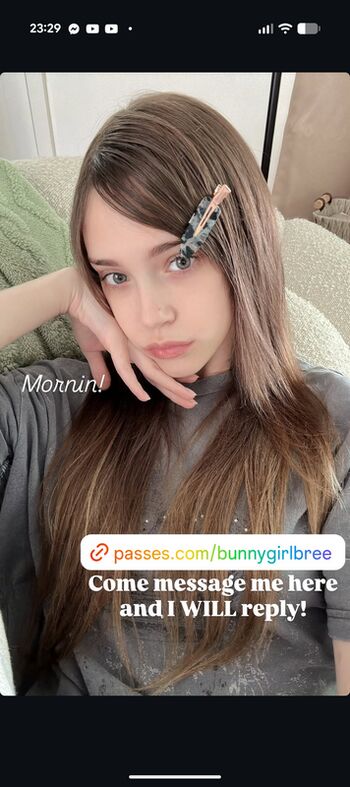Full leaked Bunnygirlbree private onlyfans photo