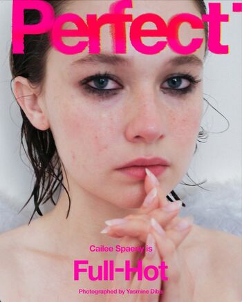 🔥 Cailee spaeny page leaked private photo uncensored full