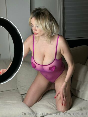 🔥 Caroline vreeland  page leaked private photo uncensored full