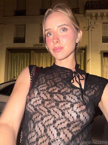 🔥 Caroline zalog leaked private photo uncensored full