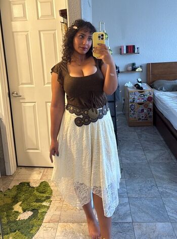Full leaked Curlywurdy page private onlyfans photo