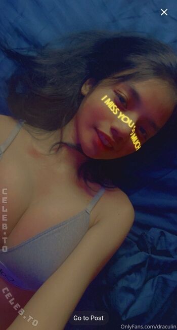 🔥 Draculin leaked private photo uncensored full
