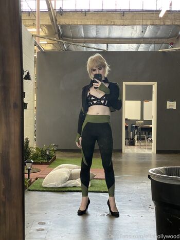 🔥 Ella hollywood  page leaked private photo uncensored full