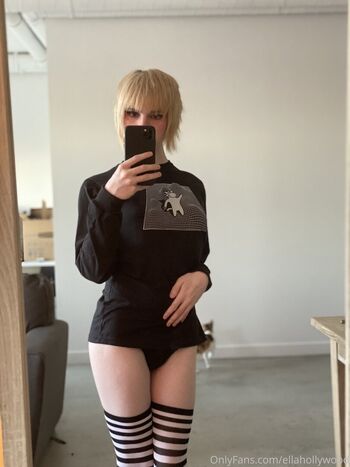 🔥 Ella hollywood  page leaked private photo uncensored full
