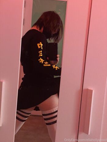 🔥 Ella hollywood  page leaked private photo uncensored full