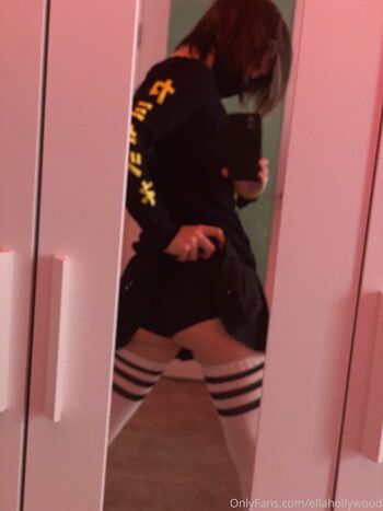 🔥 Ella hollywood  page leaked private photo uncensored full