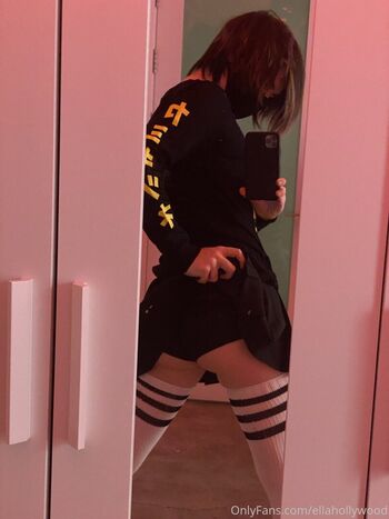 🔥 Ella hollywood  page leaked private photo uncensored full