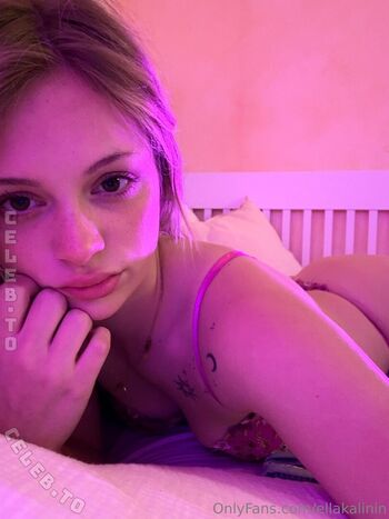 🔥 Ellakalinin leaked private photo uncensored full