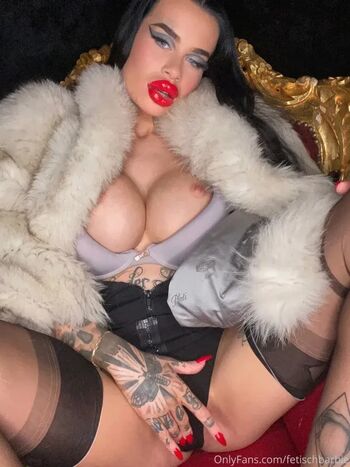 Full leaked Fetischbarbie page private onlyfans photo