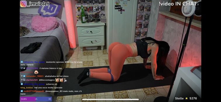 🔥 Imviolet leaked private photo uncensored full