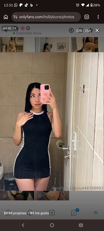 🔥 Itslilybuns leaked private photo uncensored full
