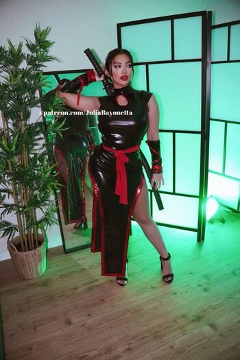 🔥 Julia bayonetta leaked private photo uncensored full