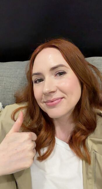 Full leaked Karen gillan page private onlyfans photo
