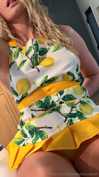 🔥 Kirstentoosweet leaked private photo uncensored full