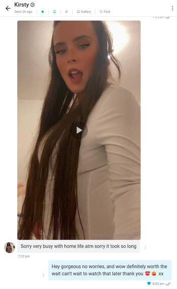 🔥 Kirsty brittain  page leaked private photo uncensored full