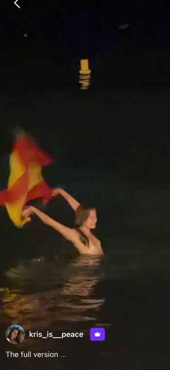 🔥 Kris is peace leaked private photo uncensored full
