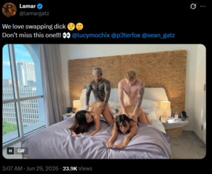 Full leaked Lamar chairez private onlyfans photo