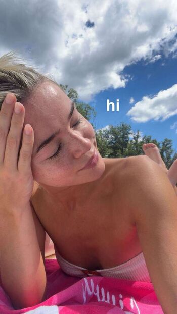 🔥 Livvy dunne  page leaked private photo uncensored full