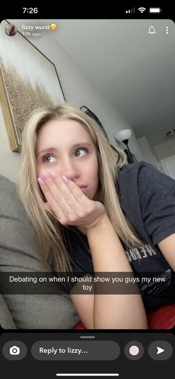 🔥 Lizzy wurst leaked private photo uncensored full
