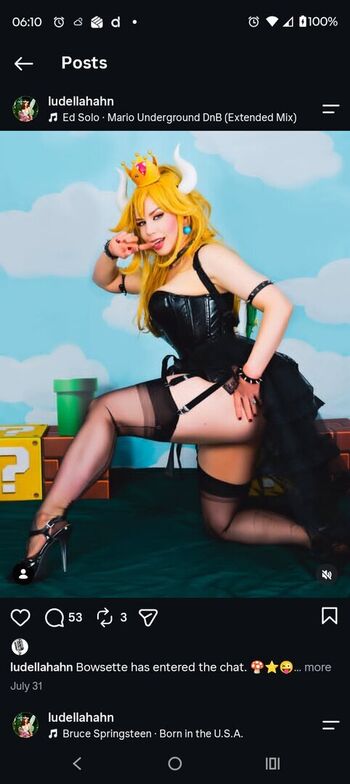 🔥 Ludella hahn leaked private photo uncensored full