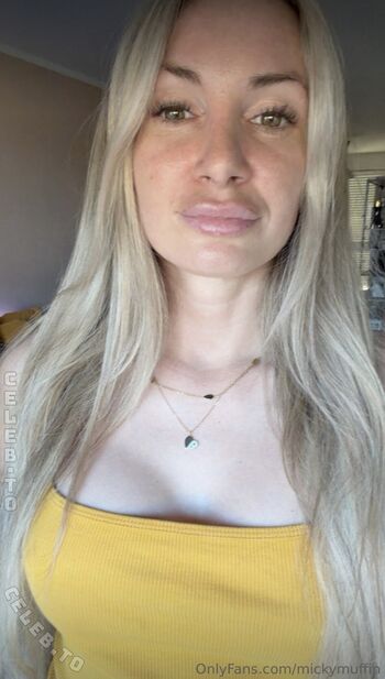 🔥 Micky muffin  page leaked private photo uncensored full