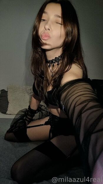 🔥 Mila azul  page leaked private photo uncensored full