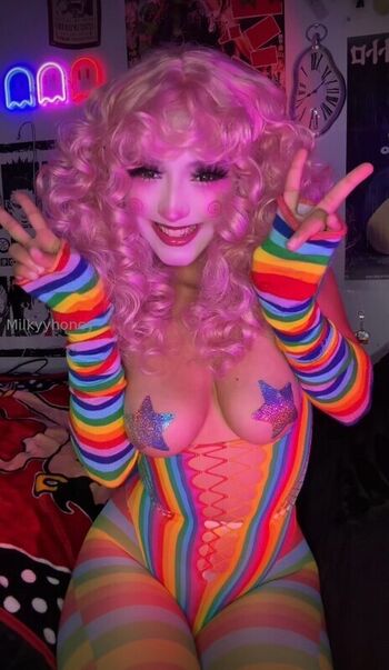 Full leaked Milk h oney private onlyfans photo