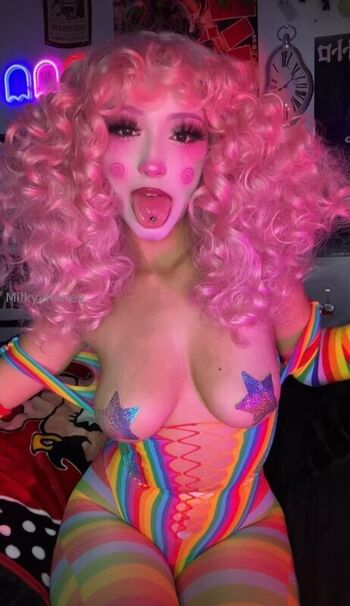 Full leaked Milk h oney private onlyfans photo