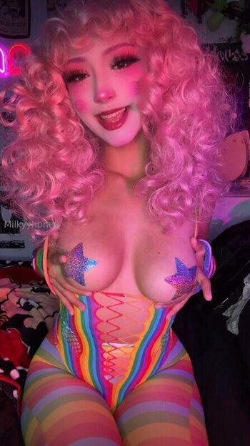 Full leaked Milk h oney private onlyfans photo