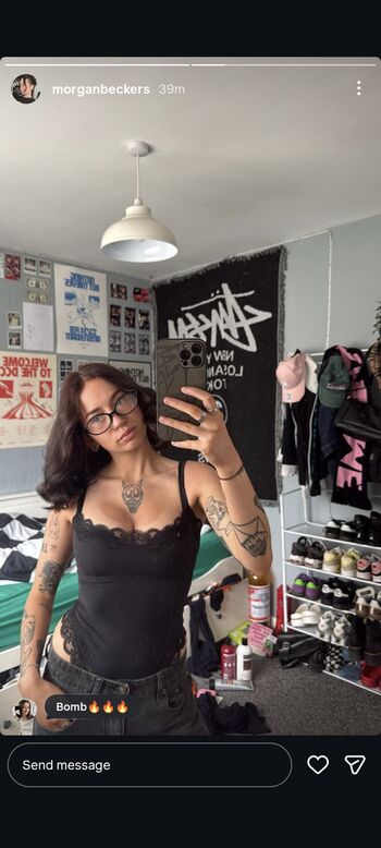 🔥 Morgan beckers leaked private photo uncensored full