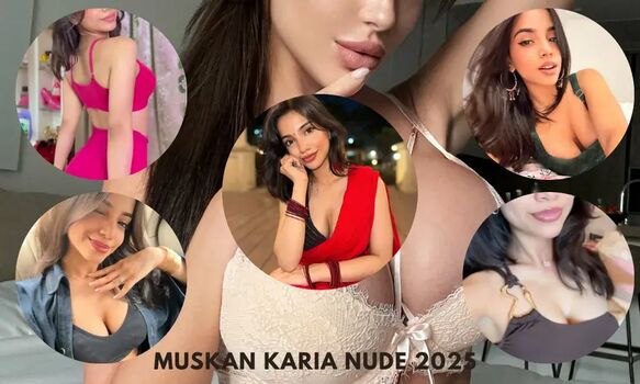 🔥 Muskan karia leaked private photo uncensored full