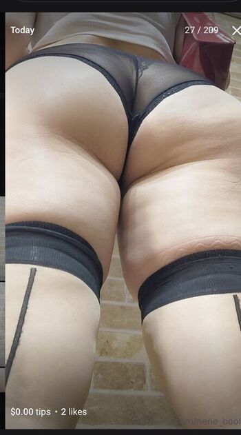 🔥 Nene booty  page leaked private photo uncensored full