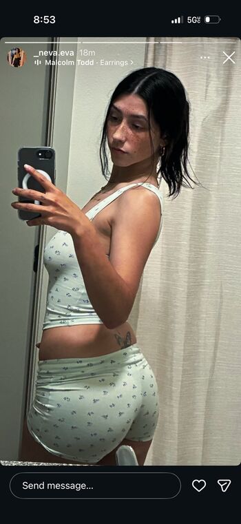 🔥 Nevaevaaaaa leaked private photo uncensored full