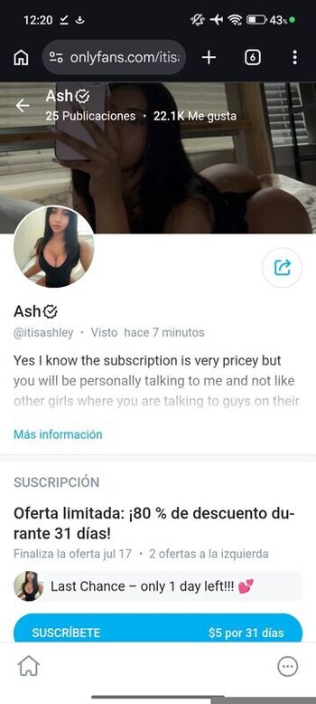 🔥 Ofcourseashley leaked private photo uncensored full
