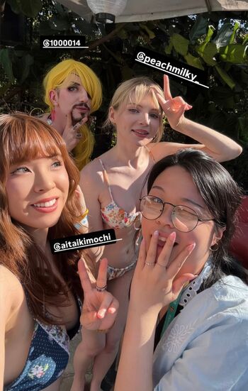 🔥 Peachmilky  page leaked private photo uncensored full