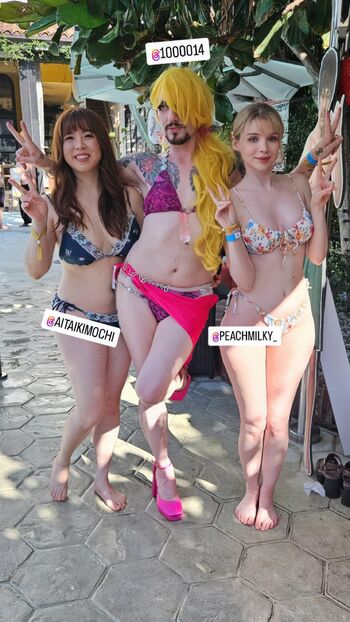 🔥 Peachmilky  page leaked private photo uncensored full
