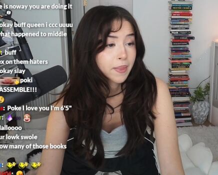 🔥 Pokimane  page leaked private photo uncensored full