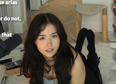 🔥 Pokimane  page leaked private photo uncensored full