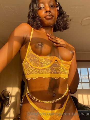 🔥 Queen tahshaar page leaked private photo uncensored full