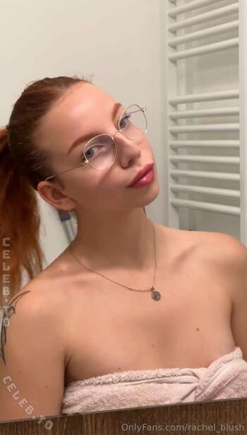 🔥 Rachel blush  page leaked private photo uncensored full