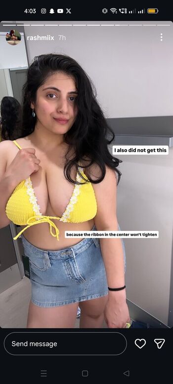 🔥 Rashmiix page leaked private photo uncensored full