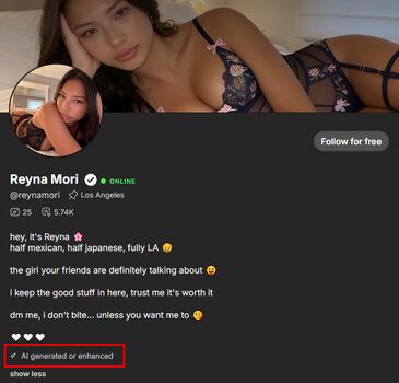 🔥 Reyna mori leaked private photo uncensored full