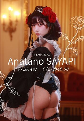 Full leaked Saaya cosplay private onlyfans photo