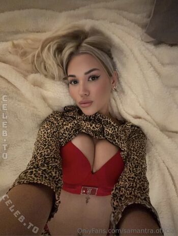 🔥 Samantra official  page leaked private photo uncensored full