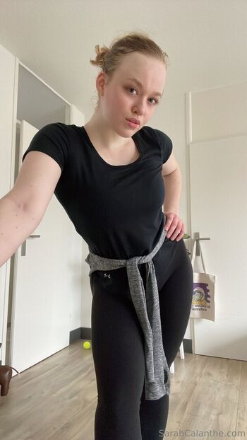 🔥 Sarahcalanthe leaked private photo uncensored full