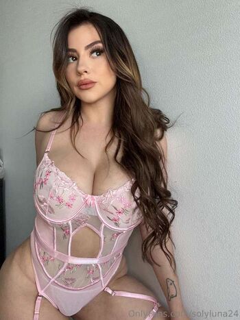 🔥 Solyluna  page leaked private photo uncensored full