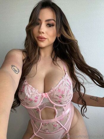 🔥 Solyluna  page leaked private photo uncensored full